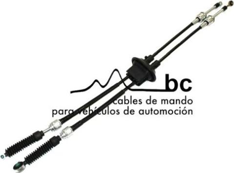 Beca Cables 2002314 - Cable, tip, manual transmission car-mod.net