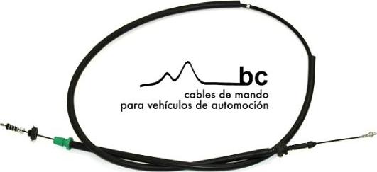 Beca Cables 2002219 - Accelerator Cable car-mod.net