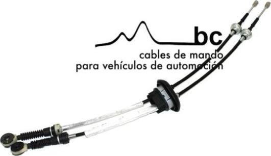 Beca Cables 2002287 - Cable, tip, manual transmission car-mod.net