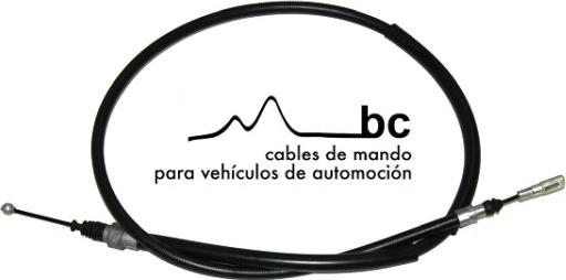 Beca Cables 2002231 - Cable, parking brake car-mod.net