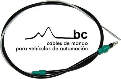 Beca Cables 2002233 - Cable, parking brake car-mod.net
