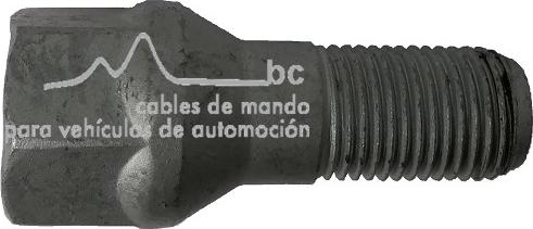 Beca Cables 2082T - Wheel Bolt car-mod.net