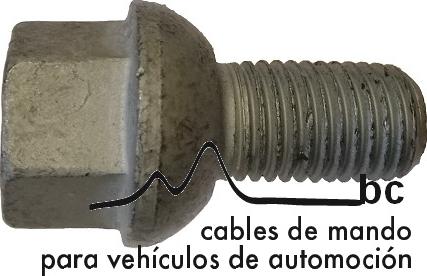 Beca Cables 2074T - Wheel Bolt car-mod.net