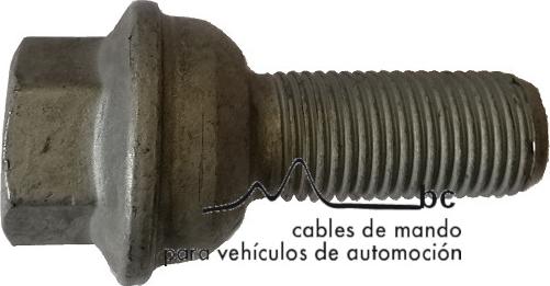 Beca Cables 2078T - Wheel Bolt car-mod.net