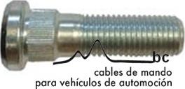 Beca Cables 7084T - Wheel Bolt car-mod.net