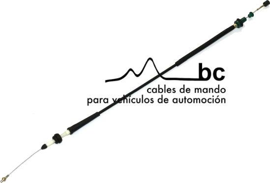 Beca Cables 707030 - Accelerator Cable car-mod.net