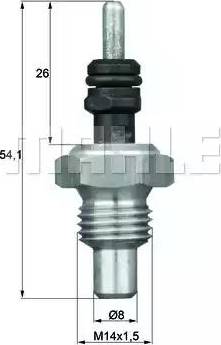 BEHR TSE 5 - Coolant temperature Sensor car-mod.net