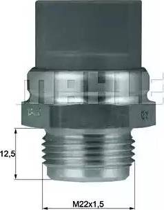 BEHR TSW 9D - Temperature Switch, radiator / air conditioner fan car-mod.net