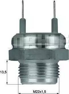 BEHR TSW 1 - Temperature Switch, radiator / air conditioner fan car-mod.net