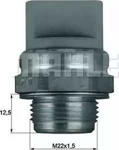 BEHR TSW 11 - Temperature Switch, radiator / air conditioner fan car-mod.net