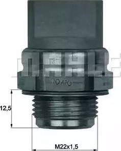 BEHR TSW 31 - Temperature Switch, radiator / air conditioner fan car-mod.net