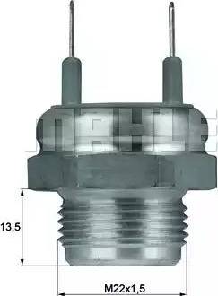 BEHR TSW 2 - Temperature Switch, radiator / air conditioner fan car-mod.net