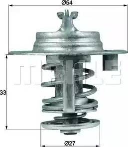BEHR TX 95 83D - Coolant thermostat / housing car-mod.net