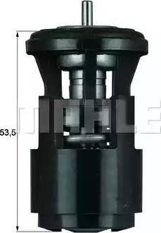 BEHR TX 41 80D - Coolant thermostat / housing car-mod.net