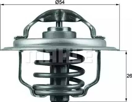 BEHR TX 111 87D - Coolant thermostat / housing car-mod.net