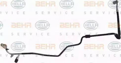 BEHR HELLA Service 9GS 351 191-301 - High Pressure Line, air conditioning car-mod.net
