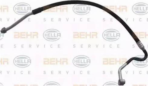 BEHR HELLA Service 9GS 351 191-261 - High Pressure Line, air conditioning car-mod.net
