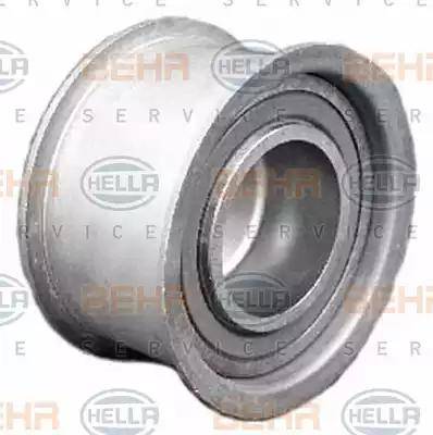 BEHR HELLA Service 9XU 376 819-691 - Deflection / Guide Pulley, timing belt car-mod.net
