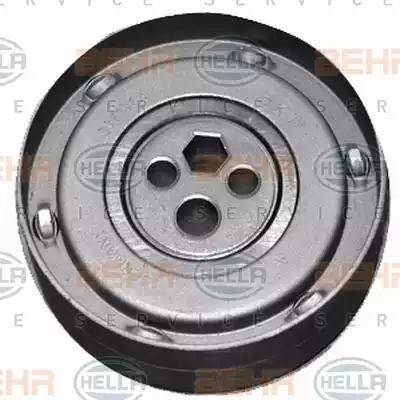 BEHR HELLA Service 9XU 376 819-371 - Tensioner Pulley, timing belt car-mod.net