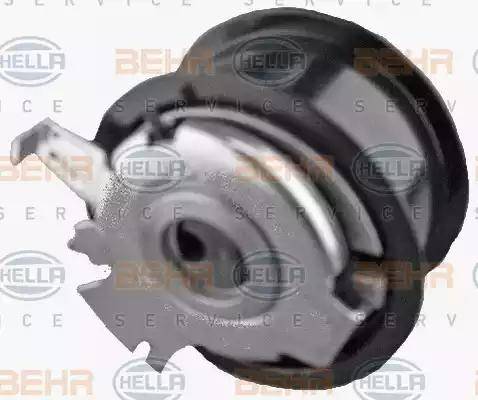 BEHR HELLA Service 9XU 376 818-281 - Tensioner Pulley, timing belt car-mod.net