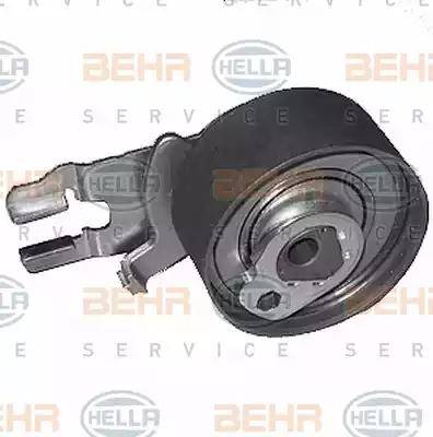 BEHR HELLA Service 9XU 376 818-751 - Tensioner Pulley, timing belt car-mod.net