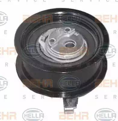 BEHR HELLA Service 9XU 376 820-041 - Tensioner Pulley, timing belt car-mod.net