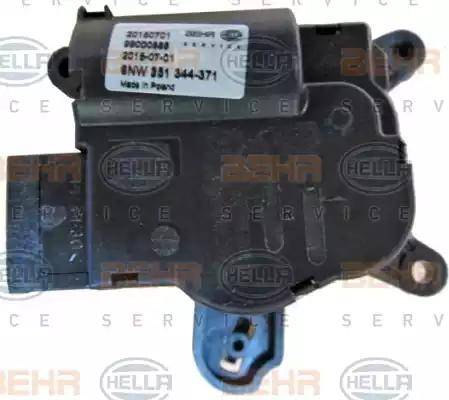 BEHR HELLA Service 6NW 351 344-371 - Control, blending flap car-mod.net