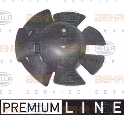 BEHR HELLA Service 8EW 009 160-301 - Interior Blower car-mod.net