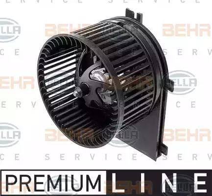BEHR HELLA Service 8EW 009 100-301 - Interior Blower car-mod.net