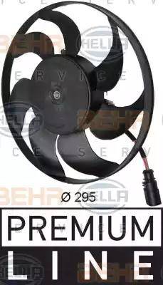 BEHR HELLA Service 8EW 351 040-411 - Fan, radiator car-mod.net