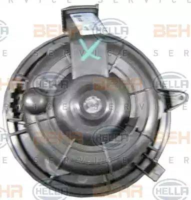 BEHR HELLA Service 8EW 351 040-501 - Interior Blower car-mod.net