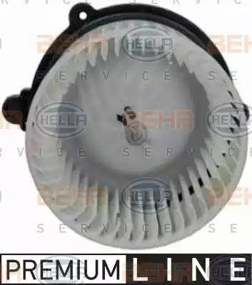 BEHR HELLA Service 8EW 351 040-581 - Interior Blower car-mod.net