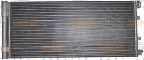 BEHR HELLA Service 8FC 351 343-151 - Condenser, air conditioning car-mod.net