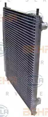 BEHR HELLA Service 8FC 351 343-211 - Condenser, air conditioning car-mod.net