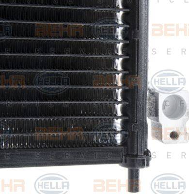 BEHR HELLA Service 8FC 351 343-711 - Condenser, air conditioning car-mod.net