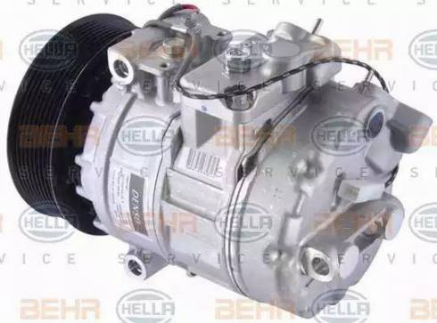 BEHR HELLA Service 8FK 351 002-421 - Compressor, air conditioning car-mod.net