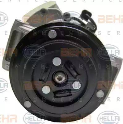BEHR HELLA Service 8FK 351 002-281 - Compressor, air conditioning car-mod.net