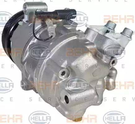 BEHR HELLA Service 8FK 351 109-871 - Compressor, air conditioning car-mod.net