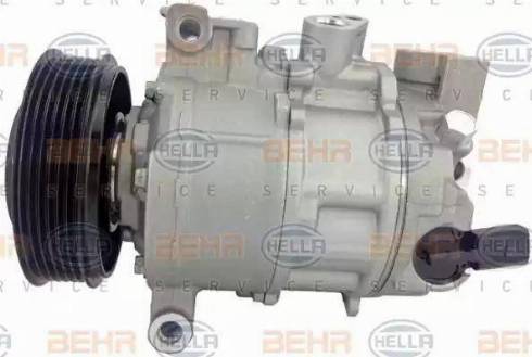 BEHR HELLA Service 8FK 351 105-711 - Compressor, air conditioning car-mod.net
