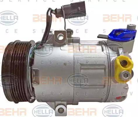BEHR HELLA Service 8FK 351 106-911 - Compressor, air conditioning car-mod.net
