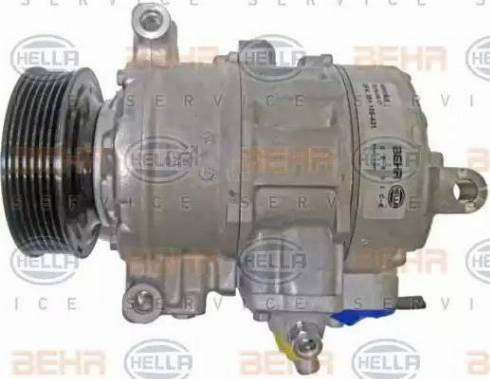 BEHR HELLA Service 8FK 351 106-431 - Compressor, air conditioning car-mod.net