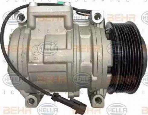 BEHR HELLA Service 8FK 351 106-571 - Compressor, air conditioning car-mod.net