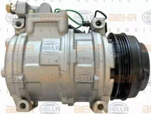 BEHR HELLA Service 8FK 351 108-961 - Compressor, air conditioning car-mod.net