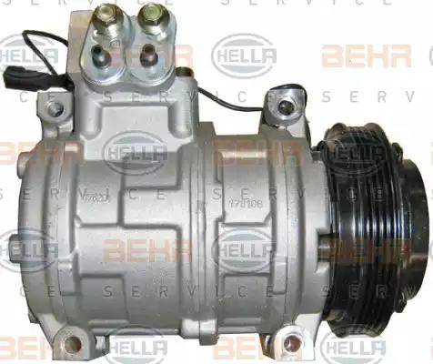 BEHR HELLA Service 8FK 351 108-981 - Compressor, air conditioning car-mod.net