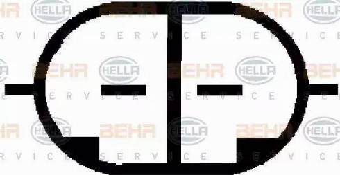 BEHR HELLA Service 8FK 351 102-081 - Compressor, air conditioning car-mod.net