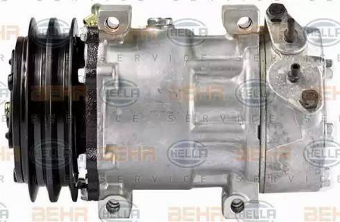 BEHR HELLA Service 8FK 351 119-851 - Compressor, air conditioning car-mod.net