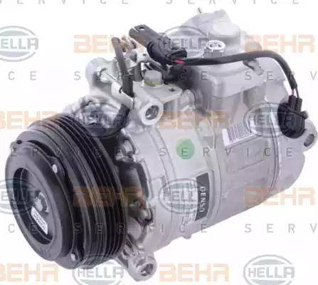 BEHR HELLA Service 8FK 351 114-471 - Compressor, air conditioning car-mod.net