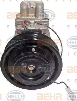 BEHR HELLA Service 8FK 351 110-991 - Compressor, air conditioning car-mod.net