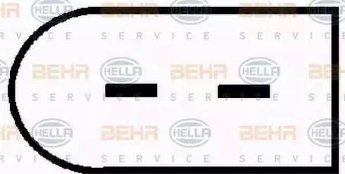 BEHR HELLA Service 8FK 351 110-971 - Compressor, air conditioning car-mod.net