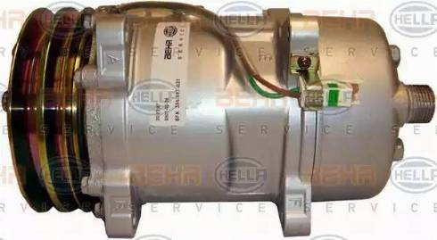 BEHR HELLA Service 8FK 351 117-031 - Compressor, air conditioning car-mod.net